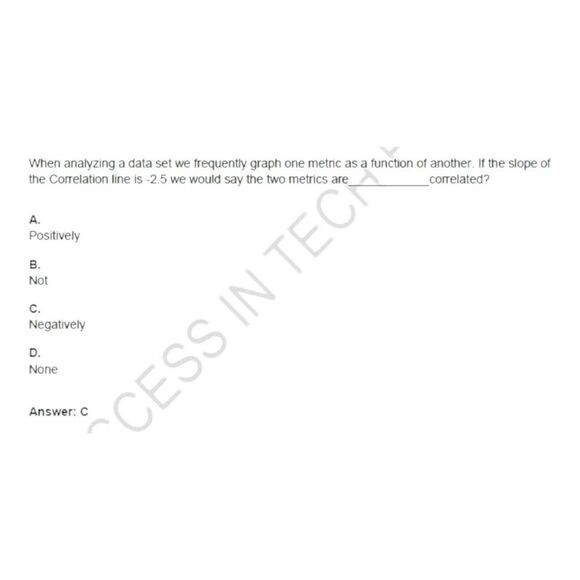 Printout CSSGB Six Sigma Green Belt Exam Study Guide - Picture 2 of 6